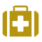 First aid vector icon